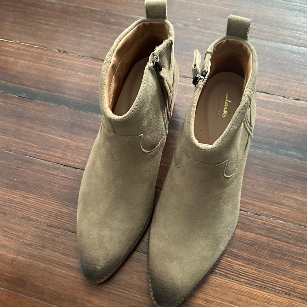 Suede Boots - Picture 4 of 4